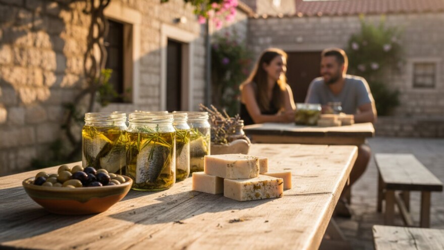 Hrvatski otočni proizvodi obitelji Matulić!