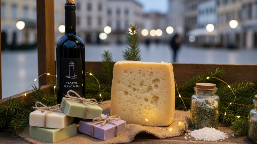 Hrvatski otočni proizvodi u Zagrebu