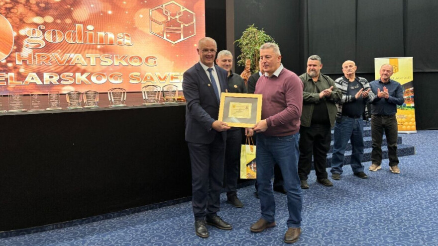 Hrvatski pčelarski savez proslavio 70 godina djelovanja