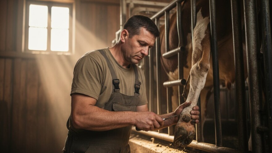 Hrvatski pediker za krave