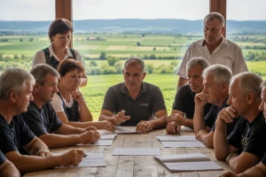 Hrvatski poljoprivrednici sudjeluju u izradi zakona