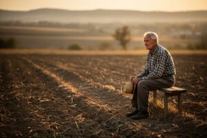 Hrvatski poljoprivrednik na koljenima
