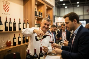 Hrvatski proizvođači vina na sajmu u Beogradu