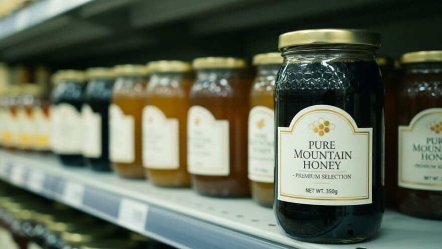 Hrvatski vrcani cvjetni med je - kineski!