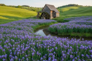 Hrvatski vrt perunika