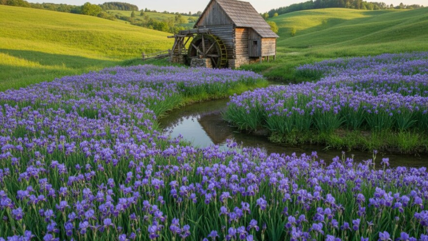 Hrvatski vrt perunika