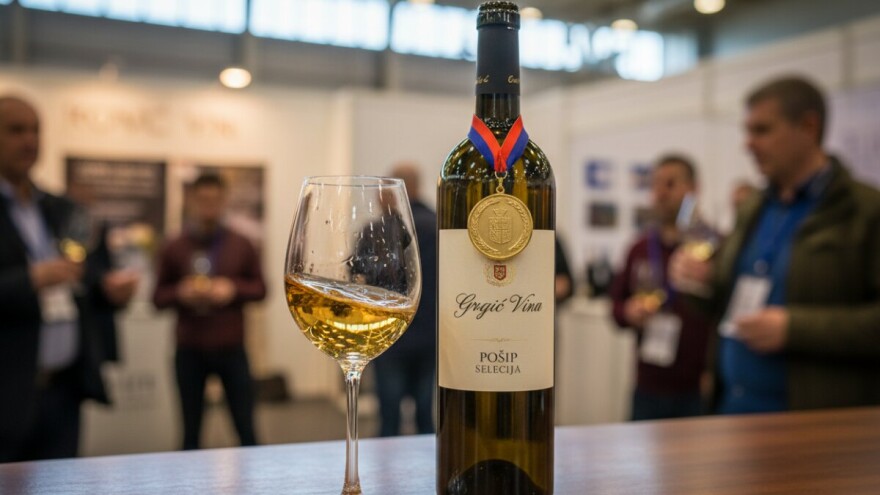 Hrvatskim vinima 60 svjetskih priznanja