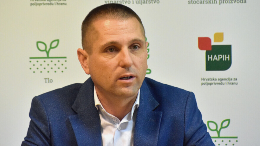Hrvoje Hefer imenovan novim ravnateljem Hrvatske agencije za poljoprivredu i hranu