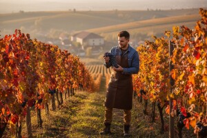 Hteo da bude političar, ali ipak zasadio vinograd