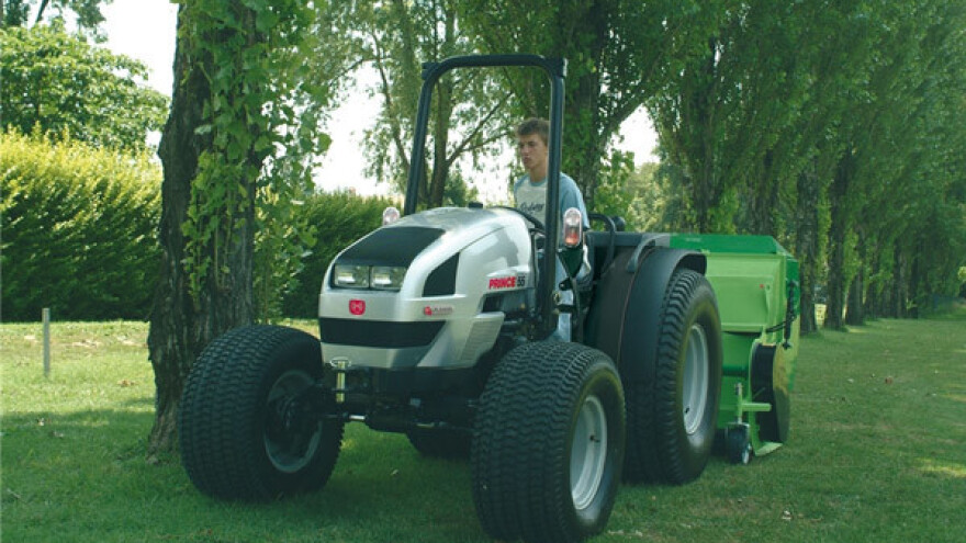 Traktor Hurlimann Prince