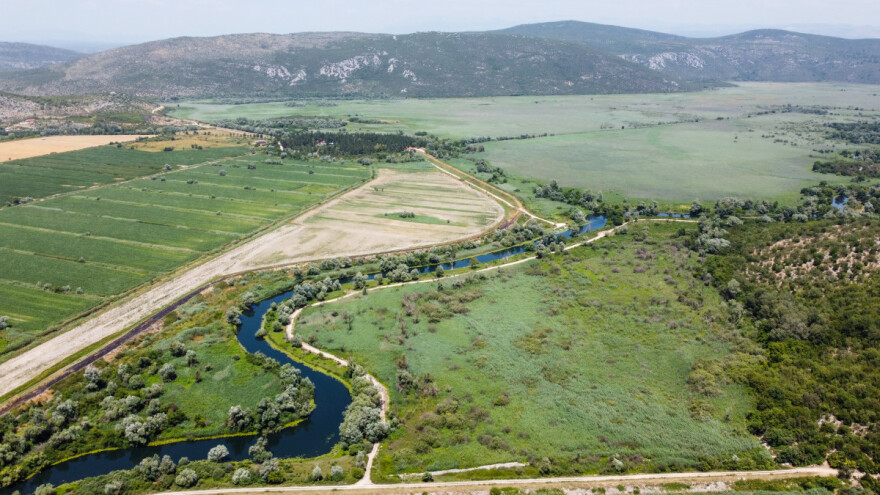 Hutovom blatu prijete presušivanje, zaraštavanje i požari