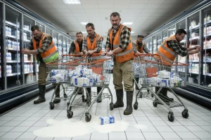 I britanski farmeri udarili na trgovce!