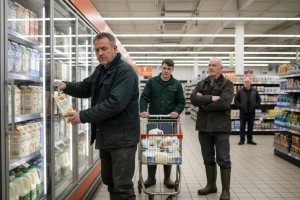 I britanski farmeri udarili na trgovce!