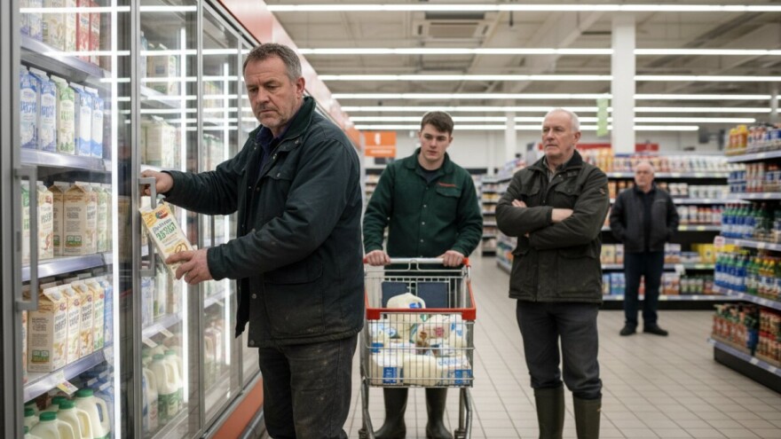 I britanski farmeri udarili na trgovce!