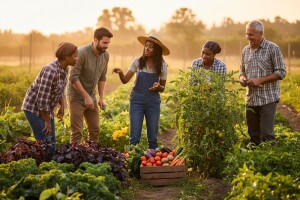 I ekološki poljoprivrednici združeni u Klasteru