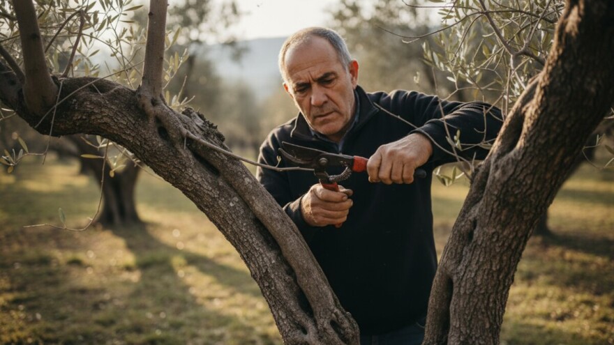 I maslina traži zimski odmor