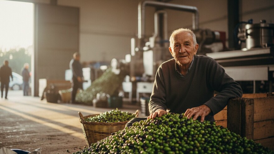 I maslinari iznenađeni urodom