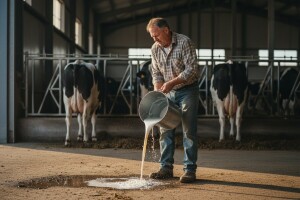 I Meggle zbog aflatoksina obustavio otkup mlijeka iz istočne Slavonije