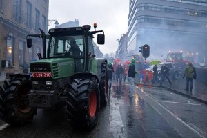 I njemački farmeri idu u protest?
