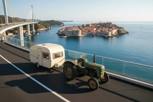 I poljoprivrednik hoće ići na more