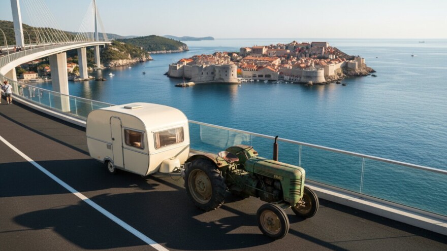I poljoprivrednik hoće ići na more