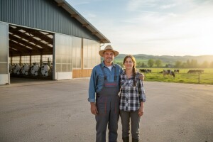 I pravnici uzgajaju mliječne krave