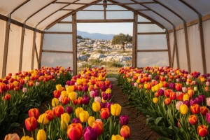 I tulipani u dalmatinskom kršu
