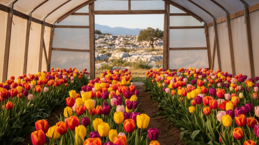 I tulipani u dalmatinskom kršu