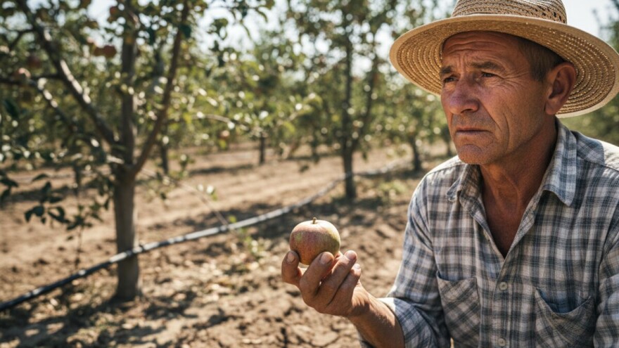I u navodnjavanim voćnjacima urod 40 posto manji