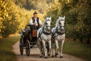 I u osamdesetoj uzgaja konje i vozi fijakere!