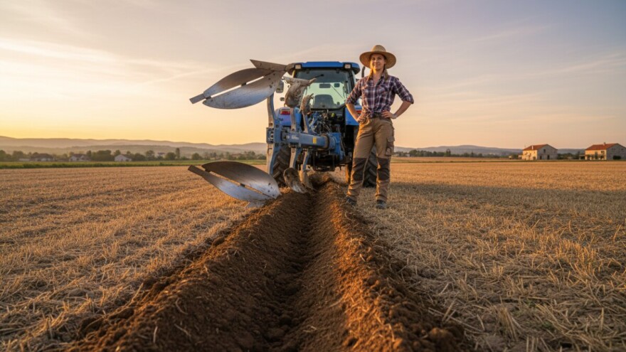 I žene slave na natjecanjima orača - Ana Drobni srebrna!