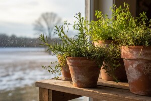 I zimi svježi i mirisni začini