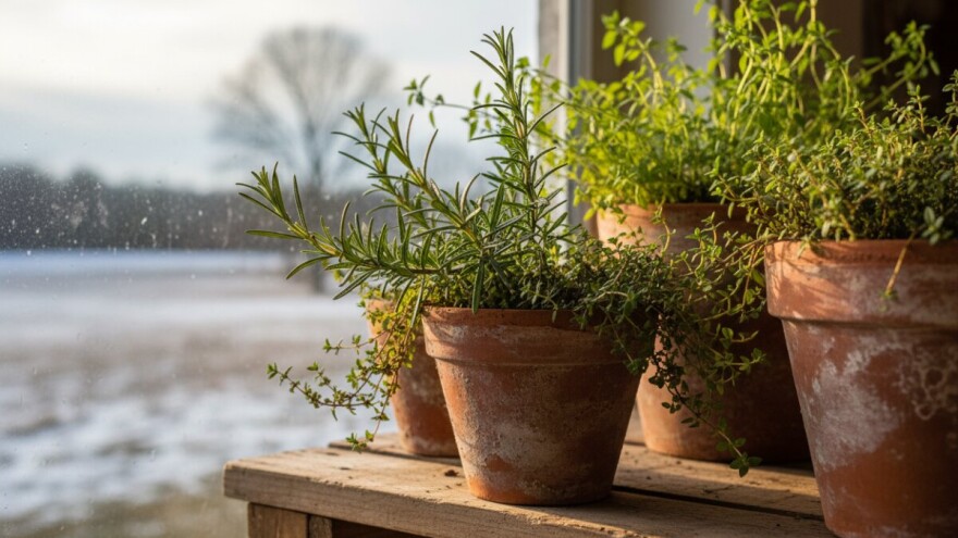 I zimi svježi i mirisni začini