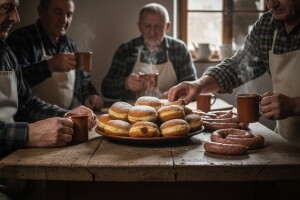 I župnik nastavlja tradiciju kolinja