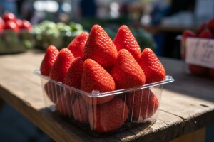 Iako pune pesticida, jagode ipak jestive!?