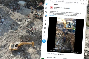 Konj preživeo 21 dan u ruševinama nakon zemljotresa u Turskoj