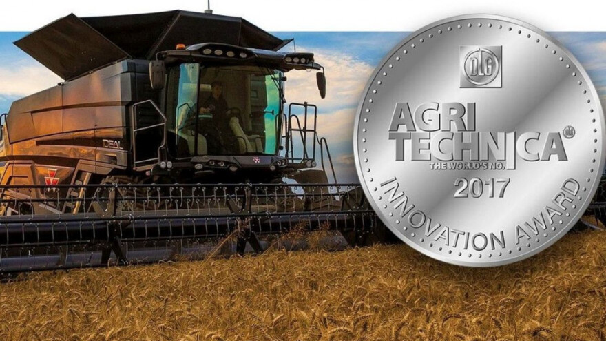 Srebrna medalja kombajnu MF IDEAL za inovacije!