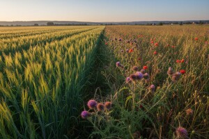 Idealno rješenje za zaštitu  žitarica od korova