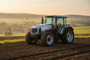 Idvorsky električni traktor - rešenje iz Srbije