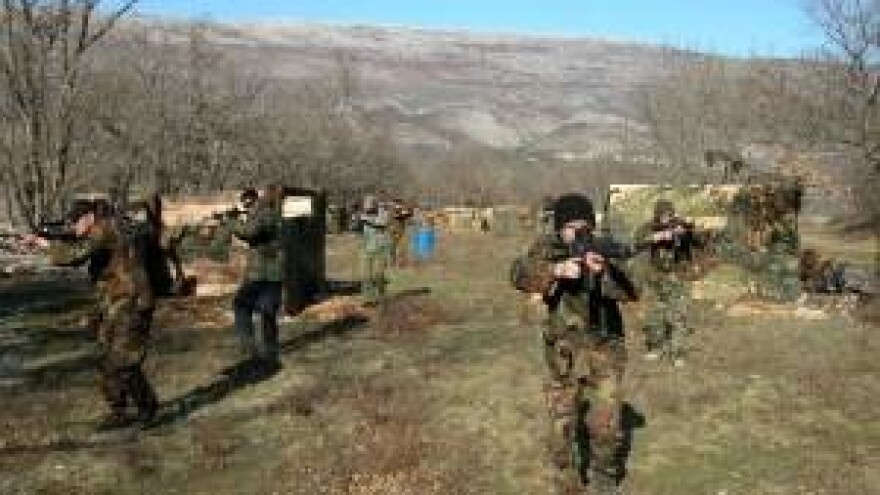 Poligon BZ Patriot u Dabru