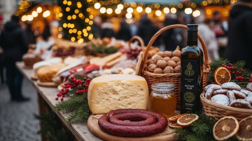III. Božićni sajam Proizvodi hrvatskog sela