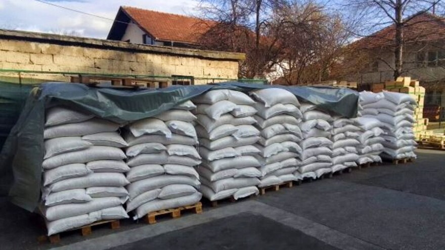 U Sarajevu skladišteno 21,5 tona zdravstveno neispravnih sjemenki bundeve iz Ukrajine