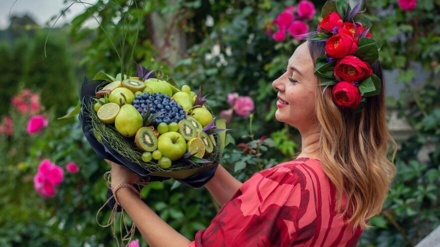 Ideja jestivih buketa stigla iz Rusije u Srbiju