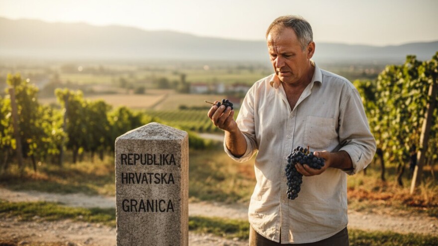 Ilegalci u vlastitom vinogradu