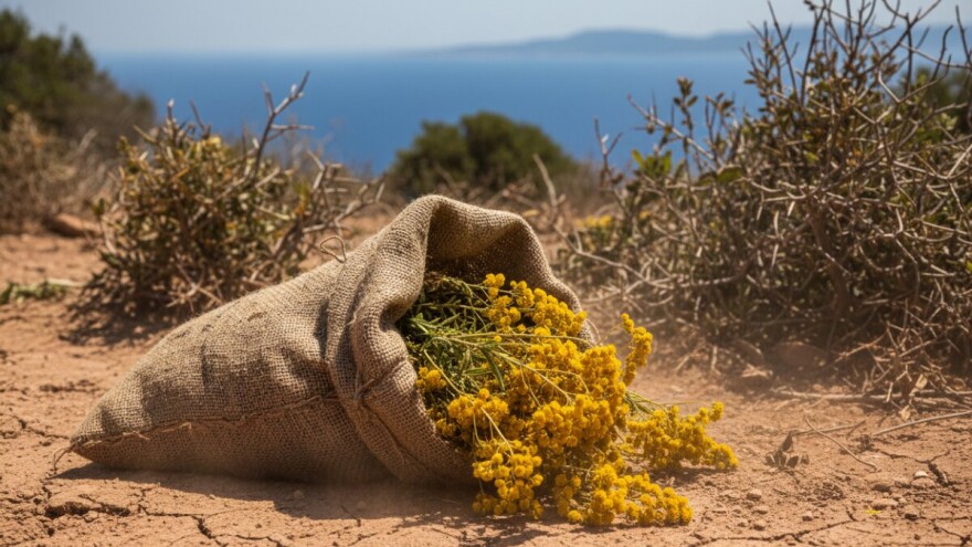 Ilegalna berba smilja u Dalmaciji?
