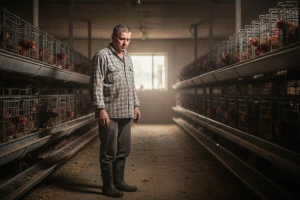 Ili bolji i veći kavezi za koke nesilice ili - ključ u bravu!