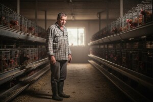 Ili bolji i veći kavezi za koke nesilice ili - ključ u bravu!