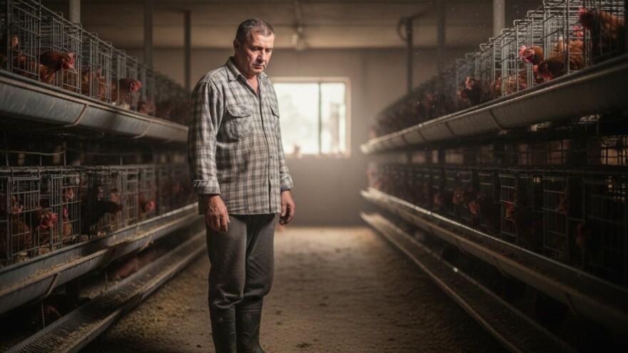 Ili bolji i veći kavezi za koke nesilice ili - ključ u bravu!