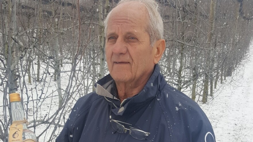 Prva organska rakija od krušaka: Ilija se ove godine nakosio trave