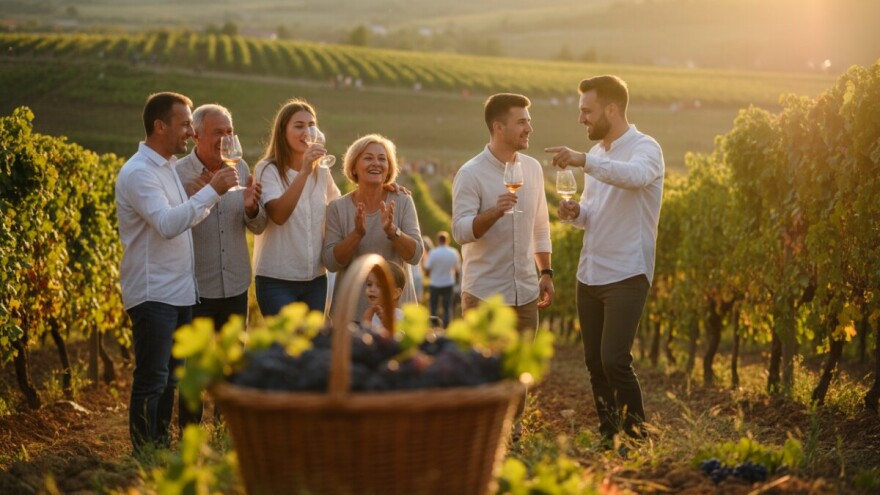 Iločka berba grožđa